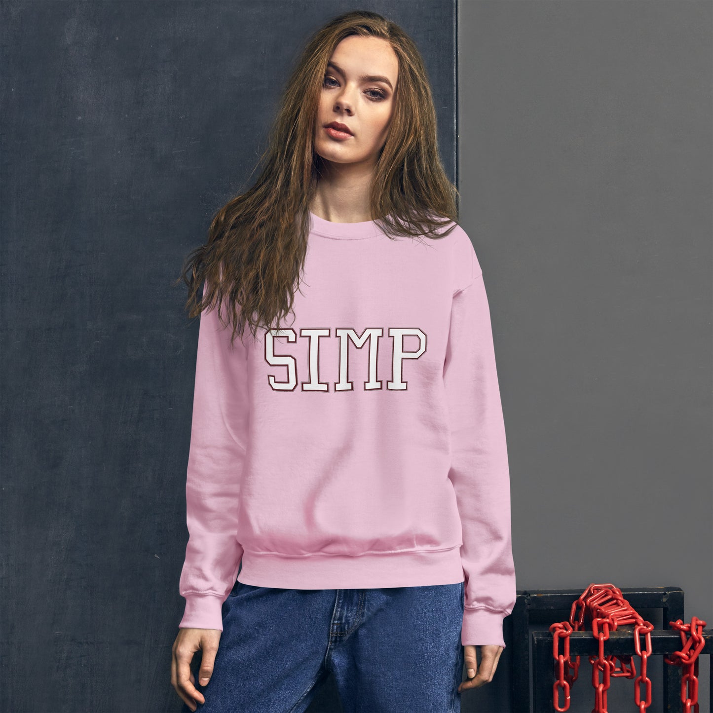 Izzy's Simp Unisex Sweatshirt