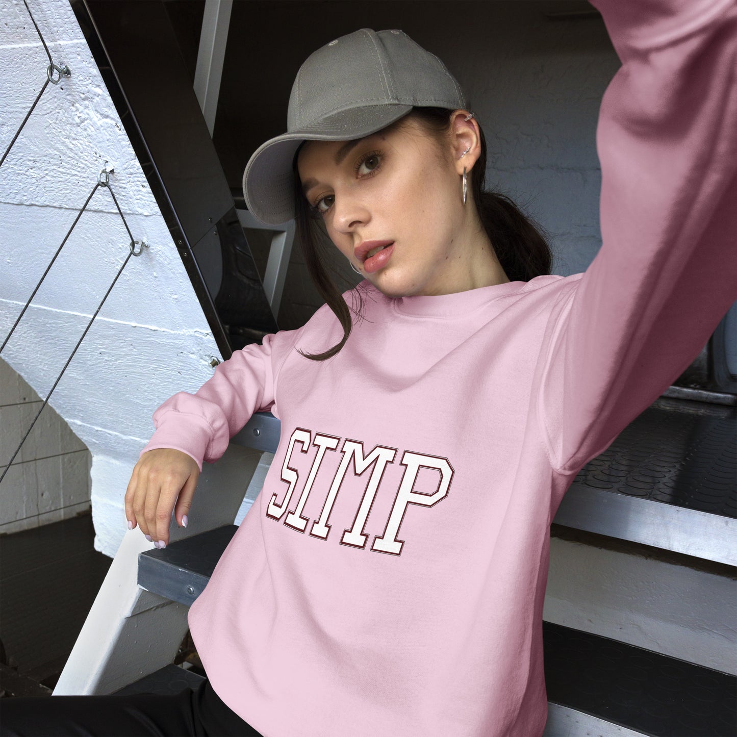 Izzy's Simp Unisex Sweatshirt