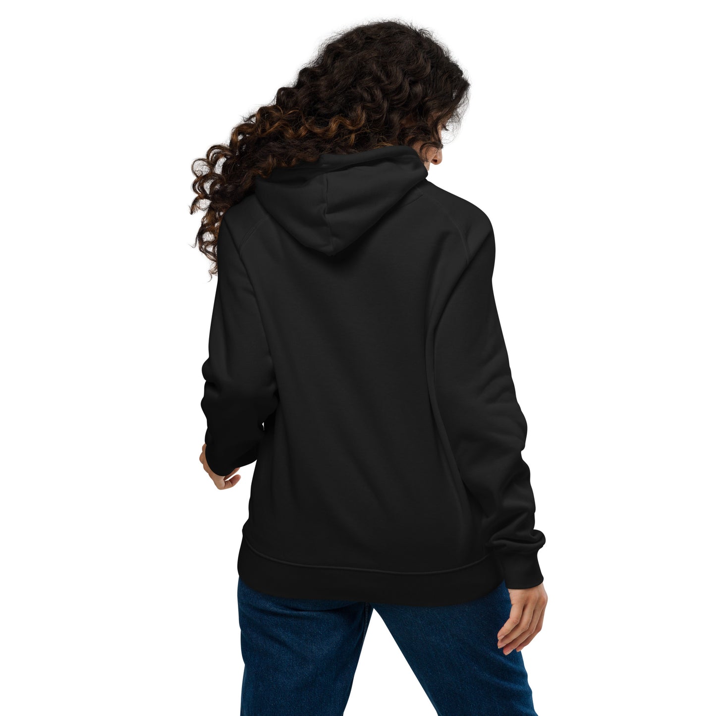 JDog's Stash Logo Unisex eco raglan hoodie