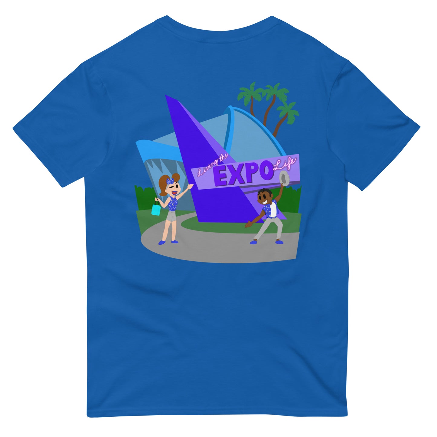 Living That Expo Life Short-Sleeve T-Shirt