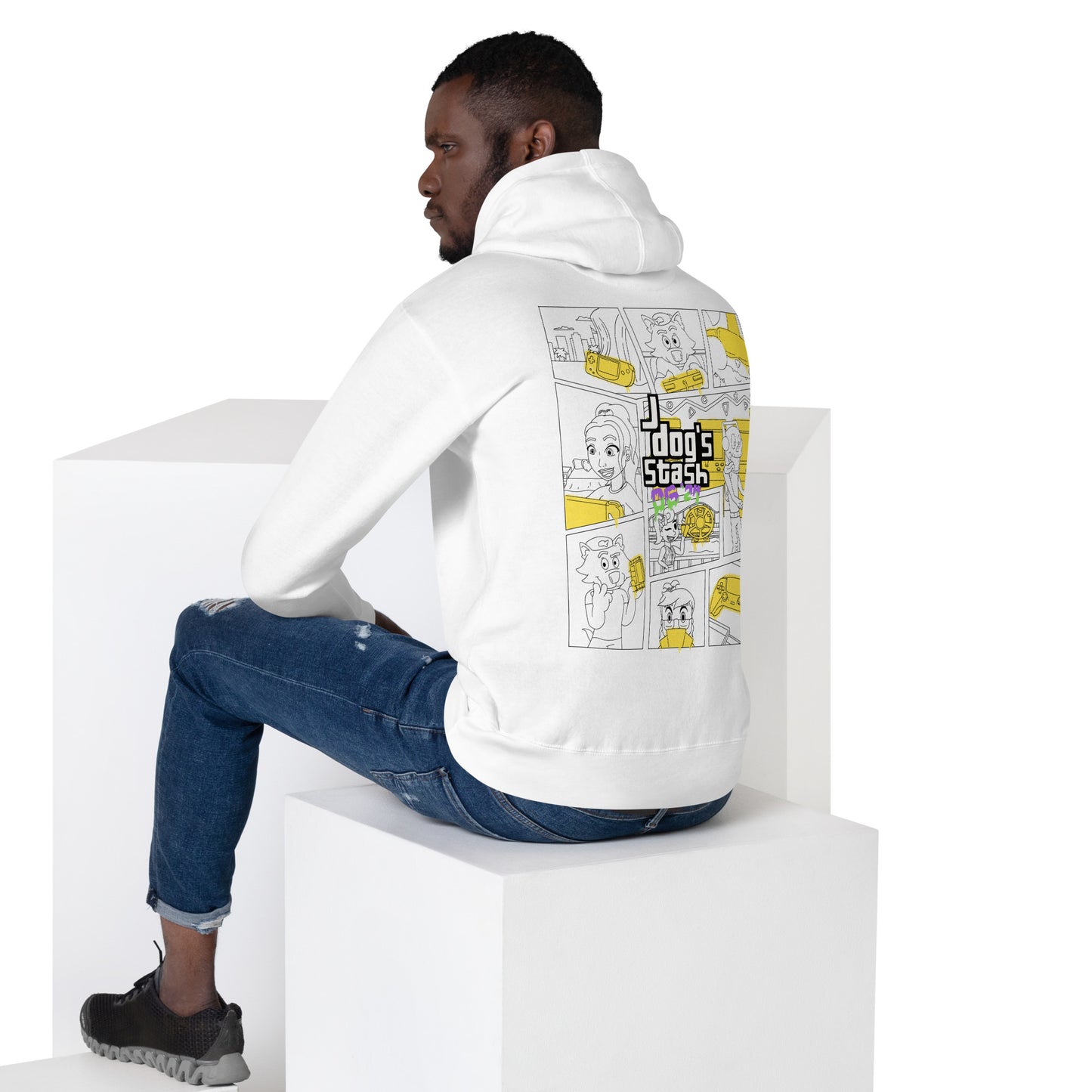 JDog's Stash OG Premium Unisex Hoodie