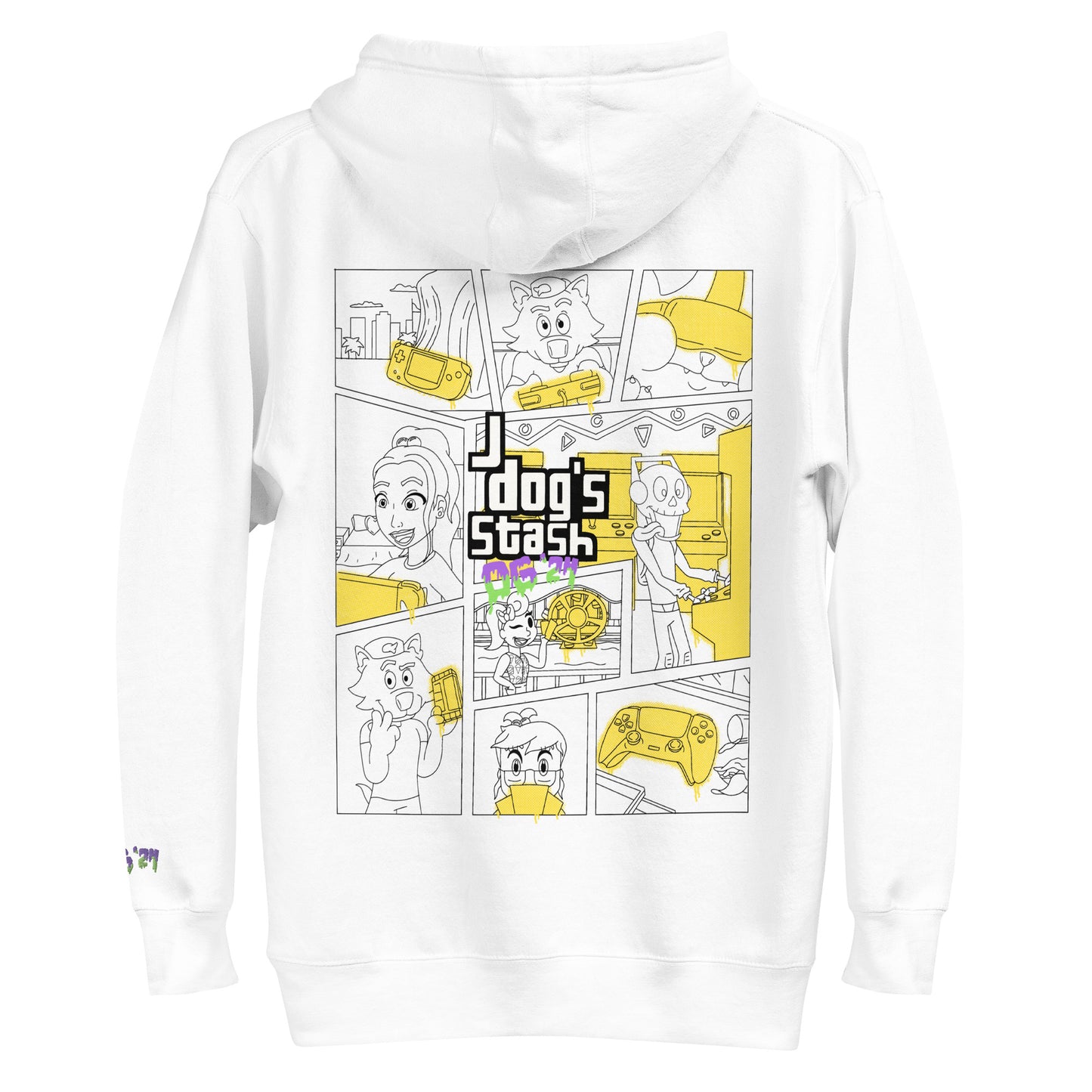 JDog's Stash OG Premium Unisex Hoodie