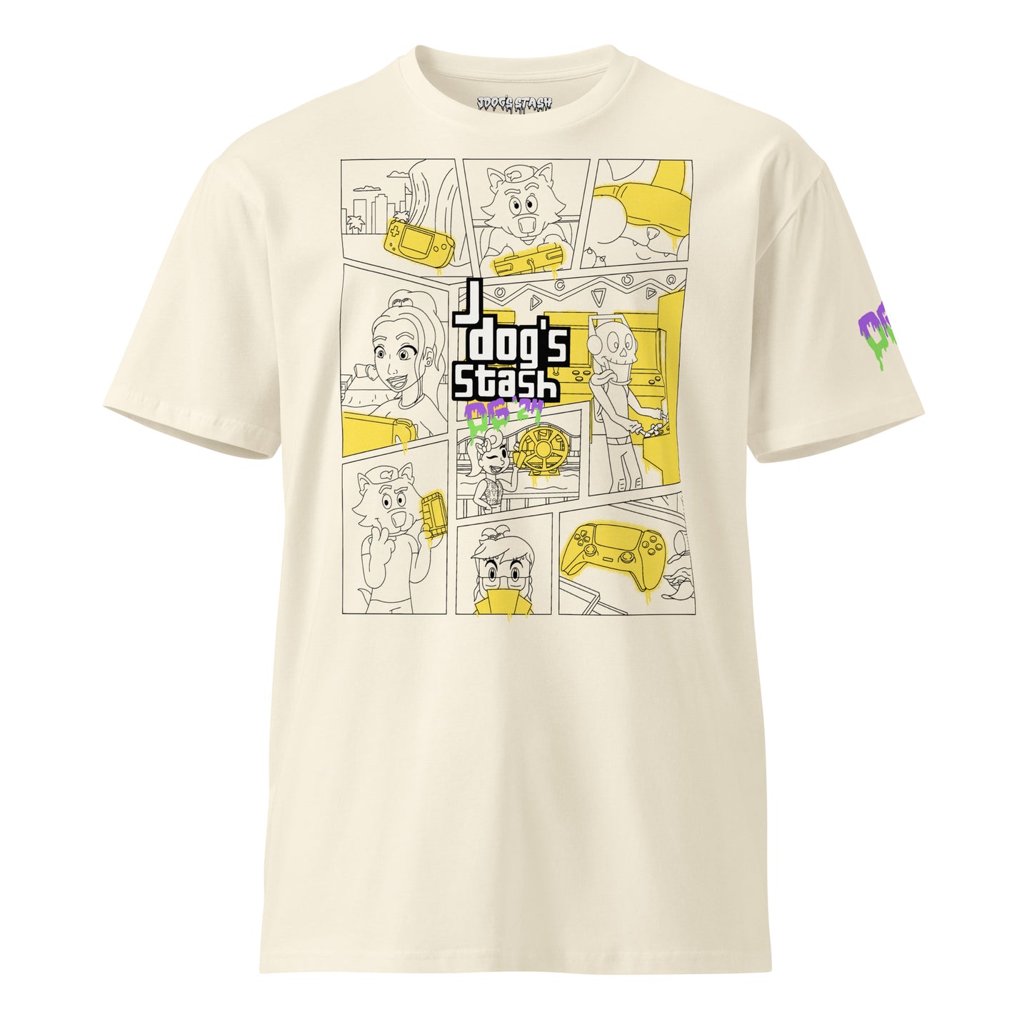 JDog's Stash GTA OG '24 Unisex premium t-shirt