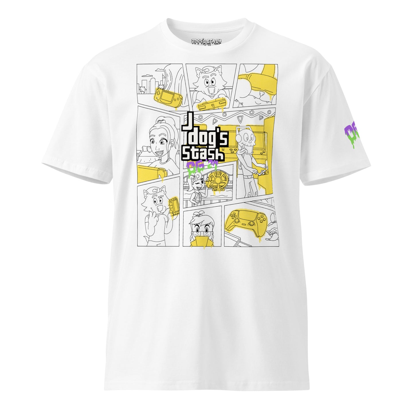 JDog's Stash GTA OG '24 Unisex premium t-shirt