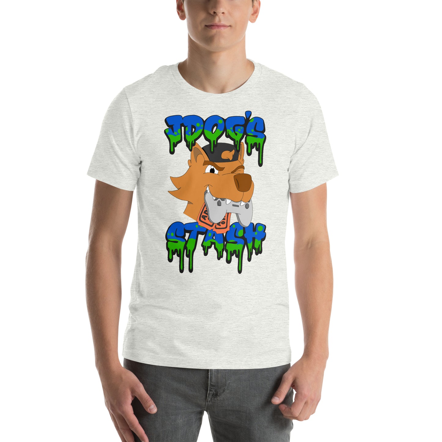 JDog's Stash Logo Unisex t-shirt