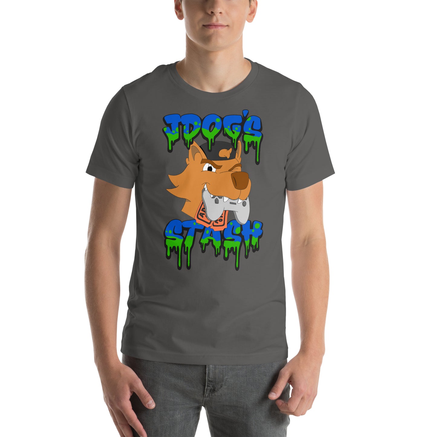 JDog's Stash Logo Unisex t-shirt