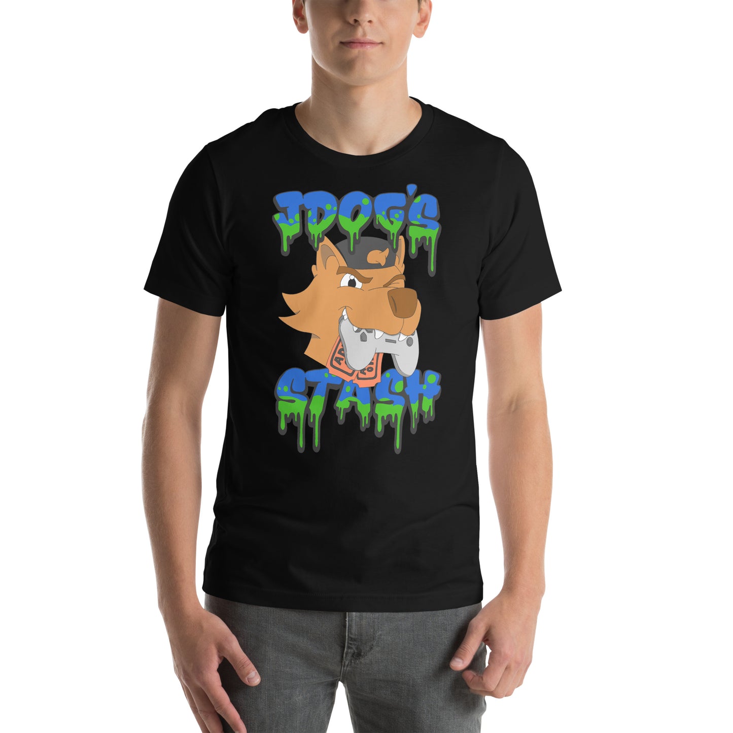 JDog's Stash Logo Unisex t-shirt