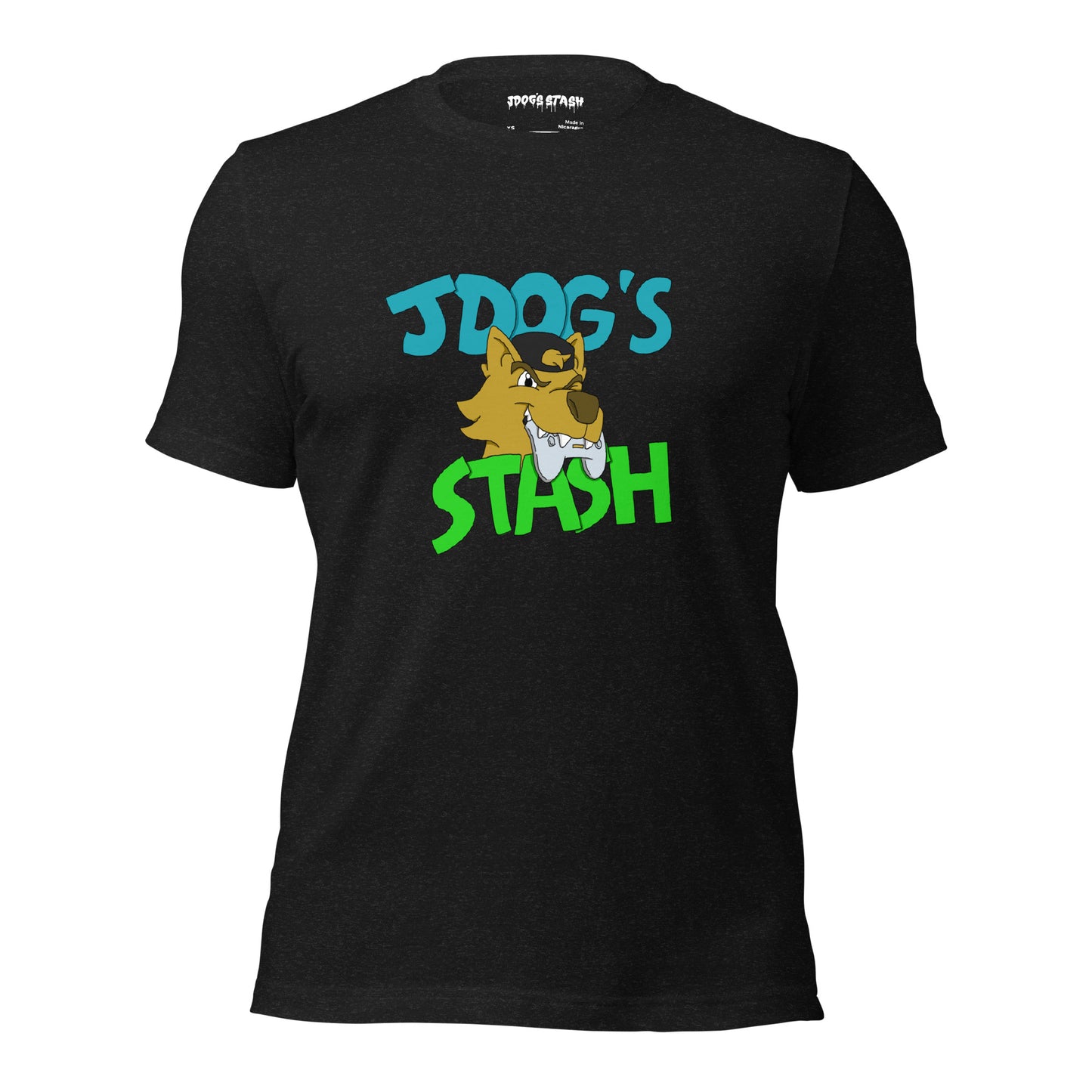 JDog's Stash Concept Logo Unisex t-shirt