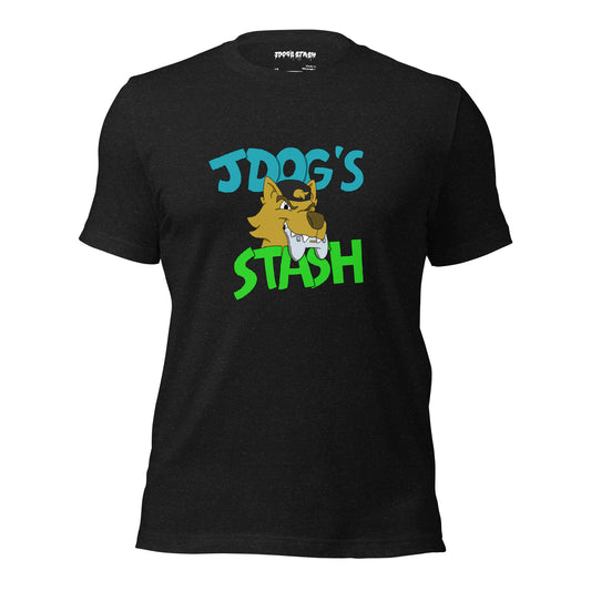 JDog's Stash Concept Logo Unisex t-shirt