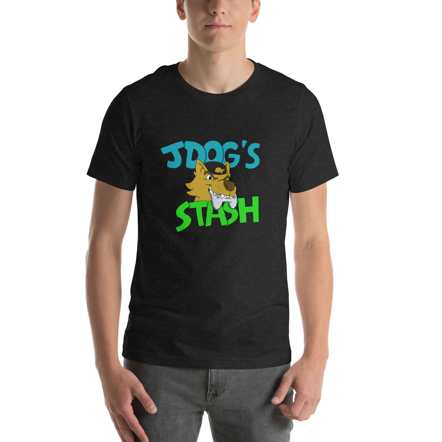 JDog's Stash Concept Logo Unisex t-shirt