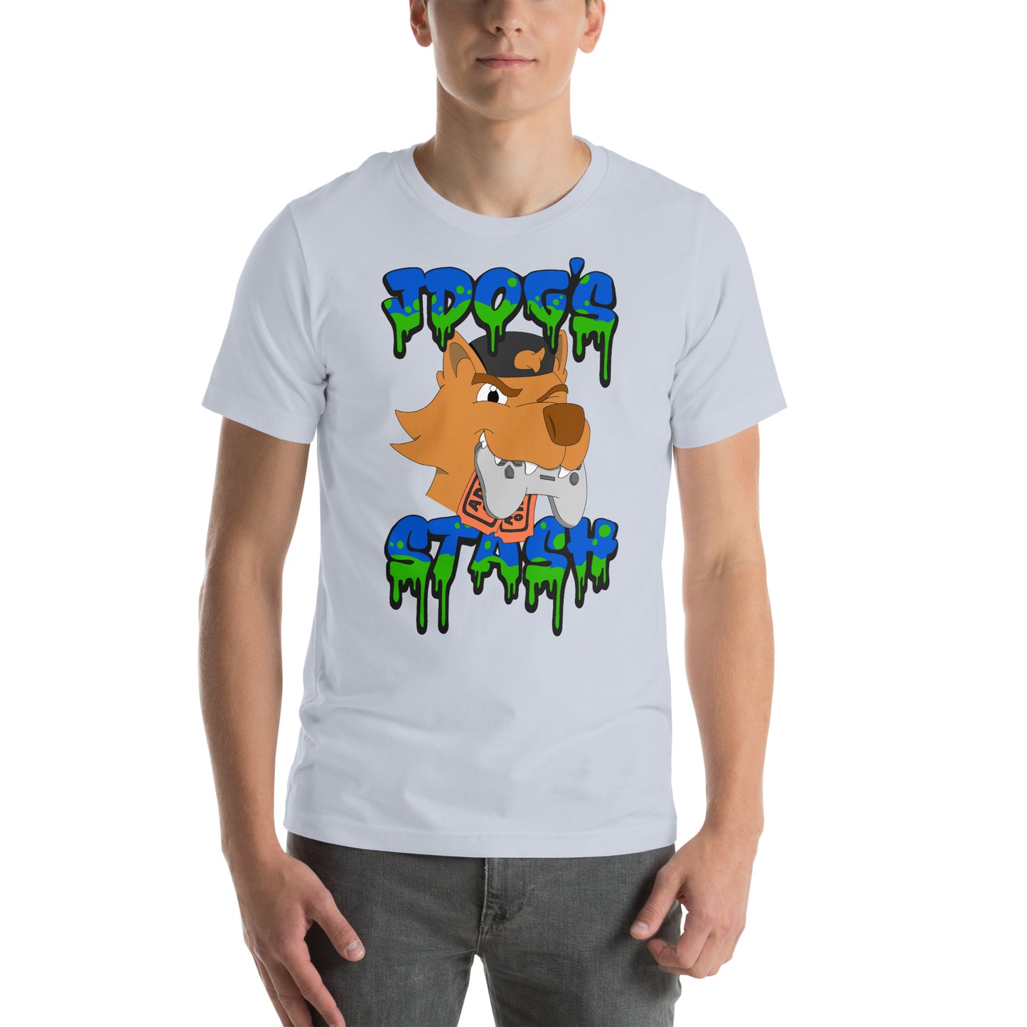 JDog's Stash Logo Unisex t-shirt