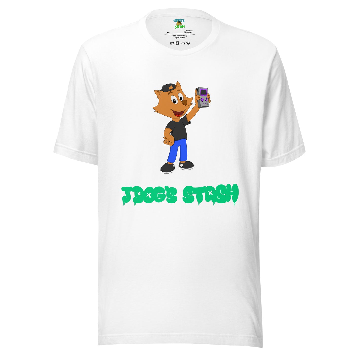 Retro Jay Dog Unisex t-shirt