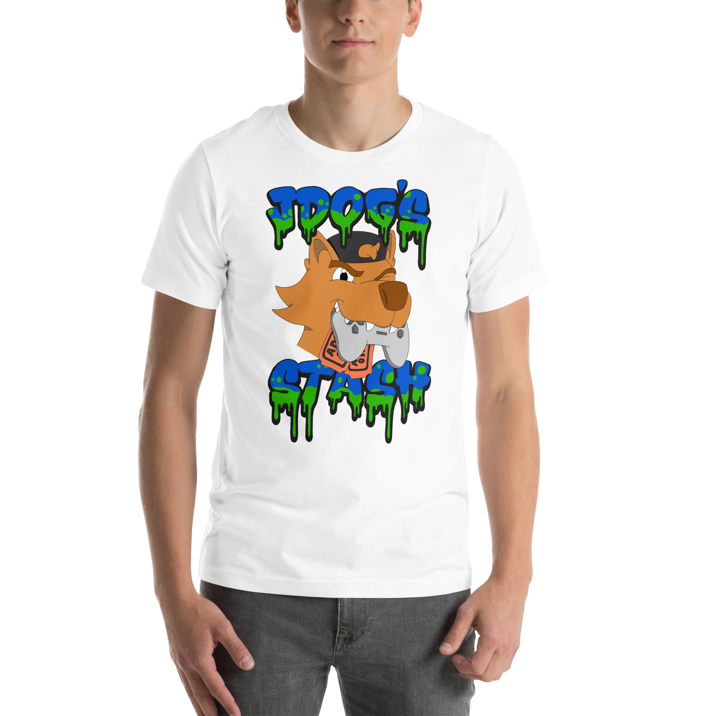 JDog's Stash Logo Unisex t-shirt