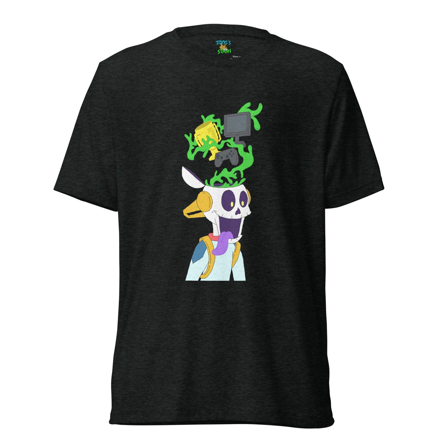 Mindful Gaming Short sleeve t-shirt