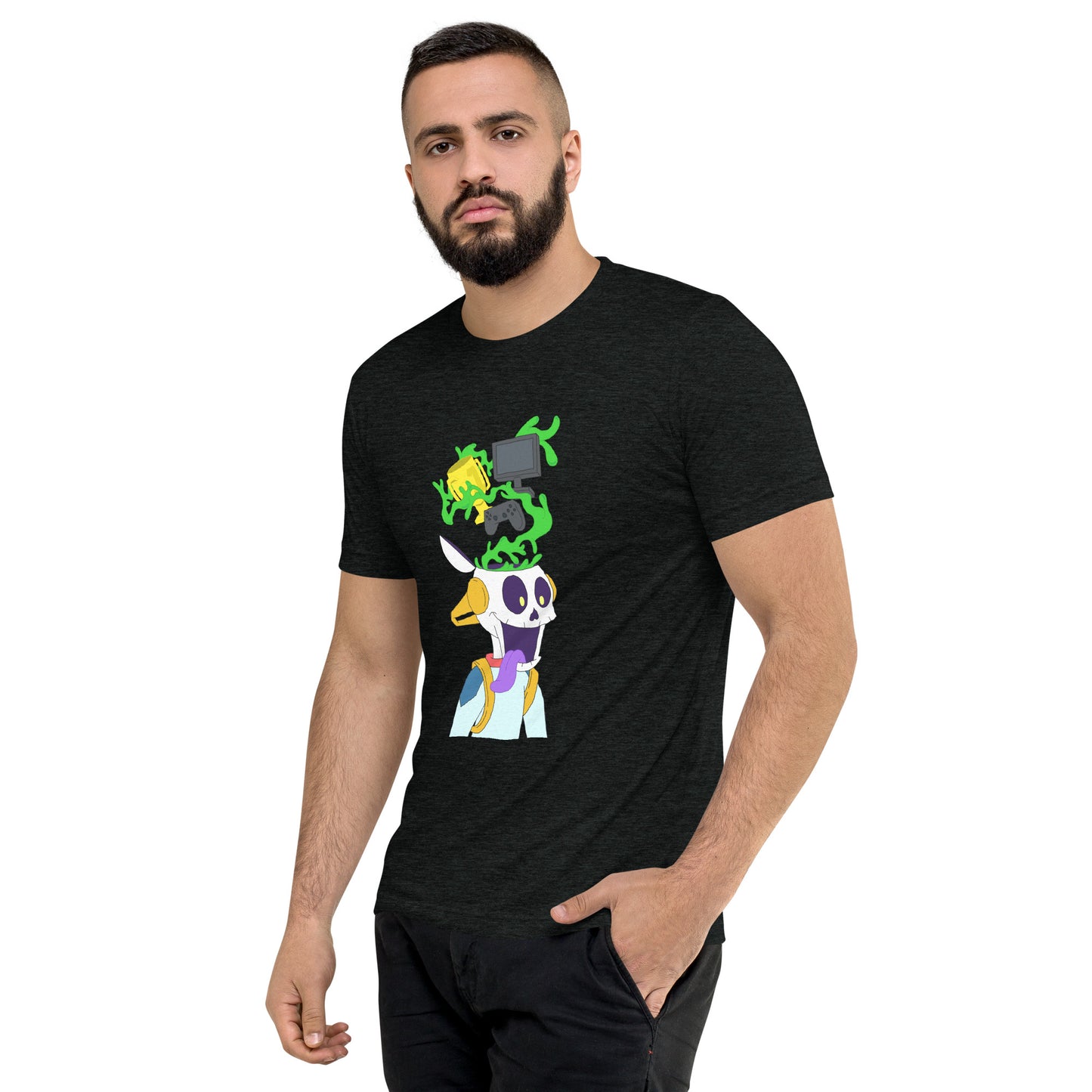 Mindful Gaming Short sleeve t-shirt