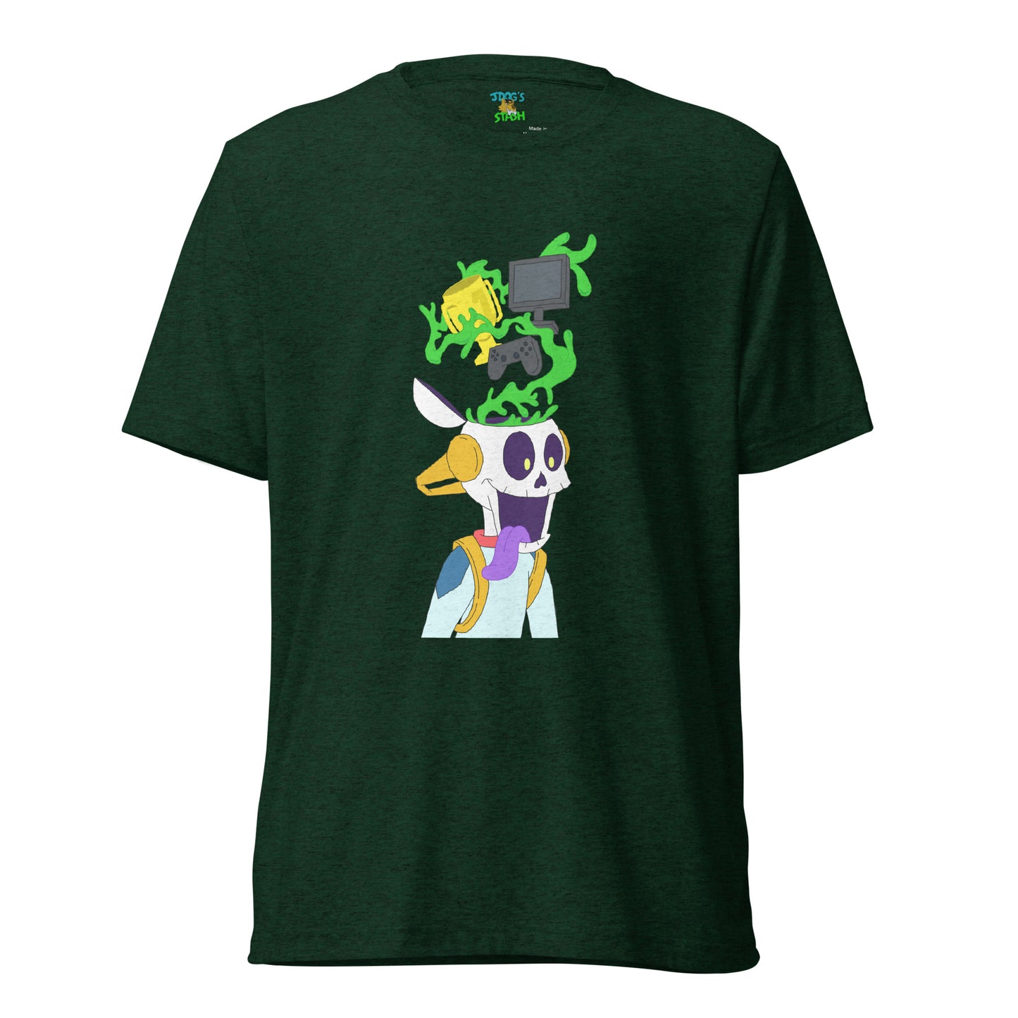 Mindful Gaming Short sleeve t-shirt