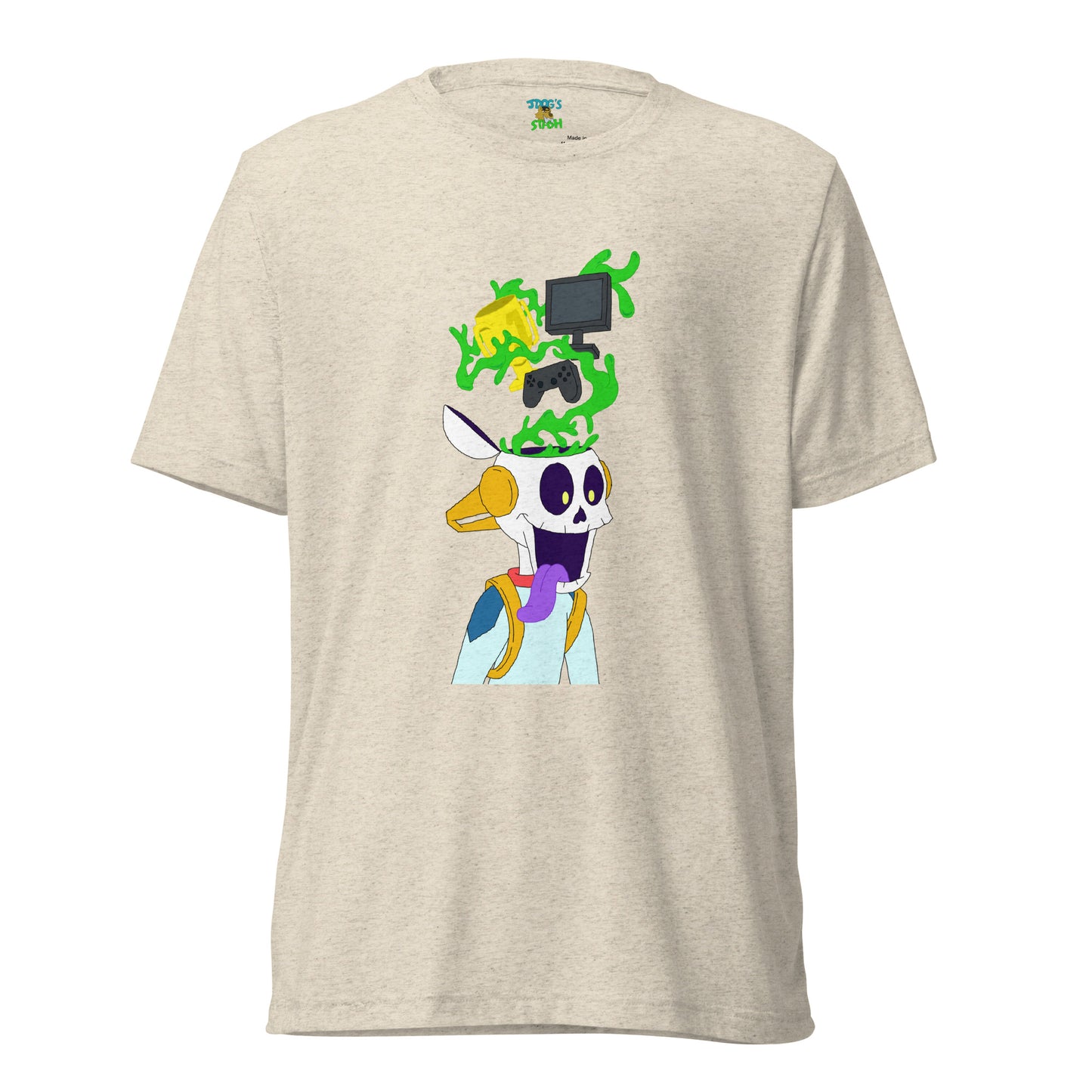 Mindful Gaming Short sleeve t-shirt