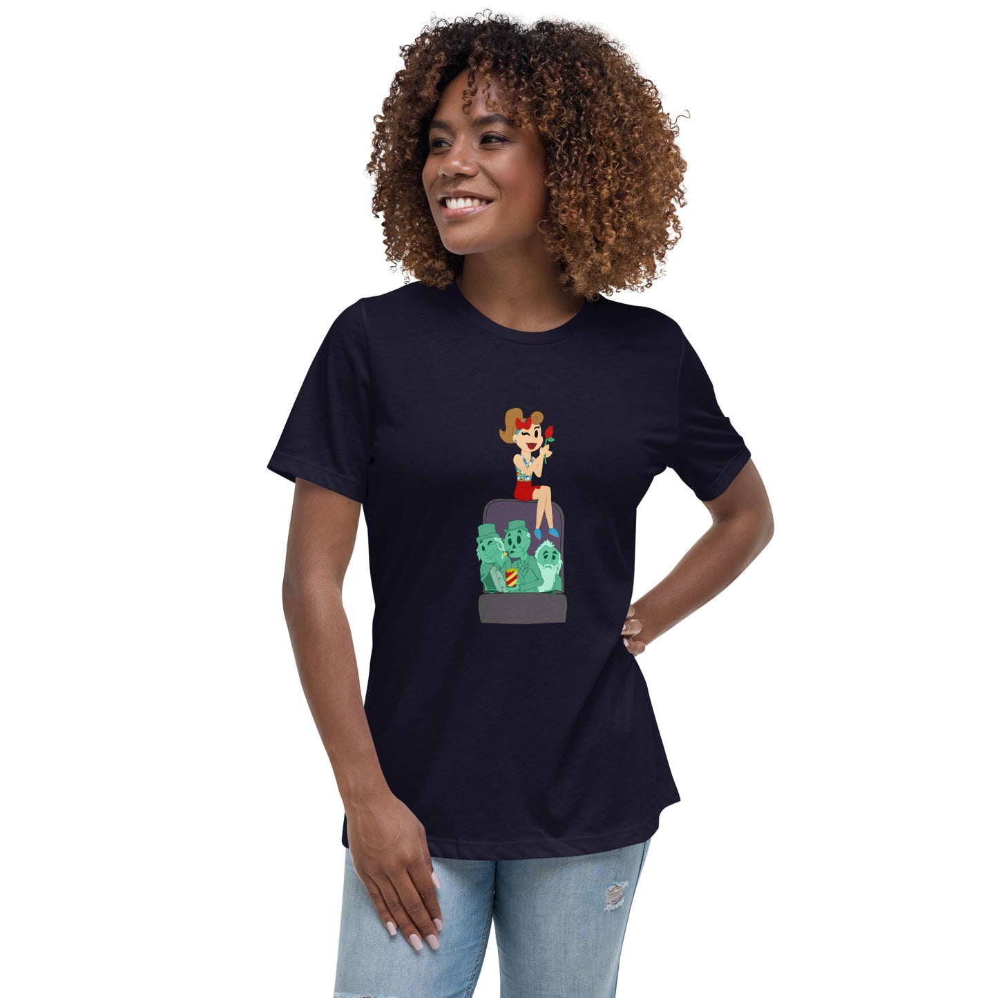 A Guest Will Follow You Home Women's Relaxed T-Shirt